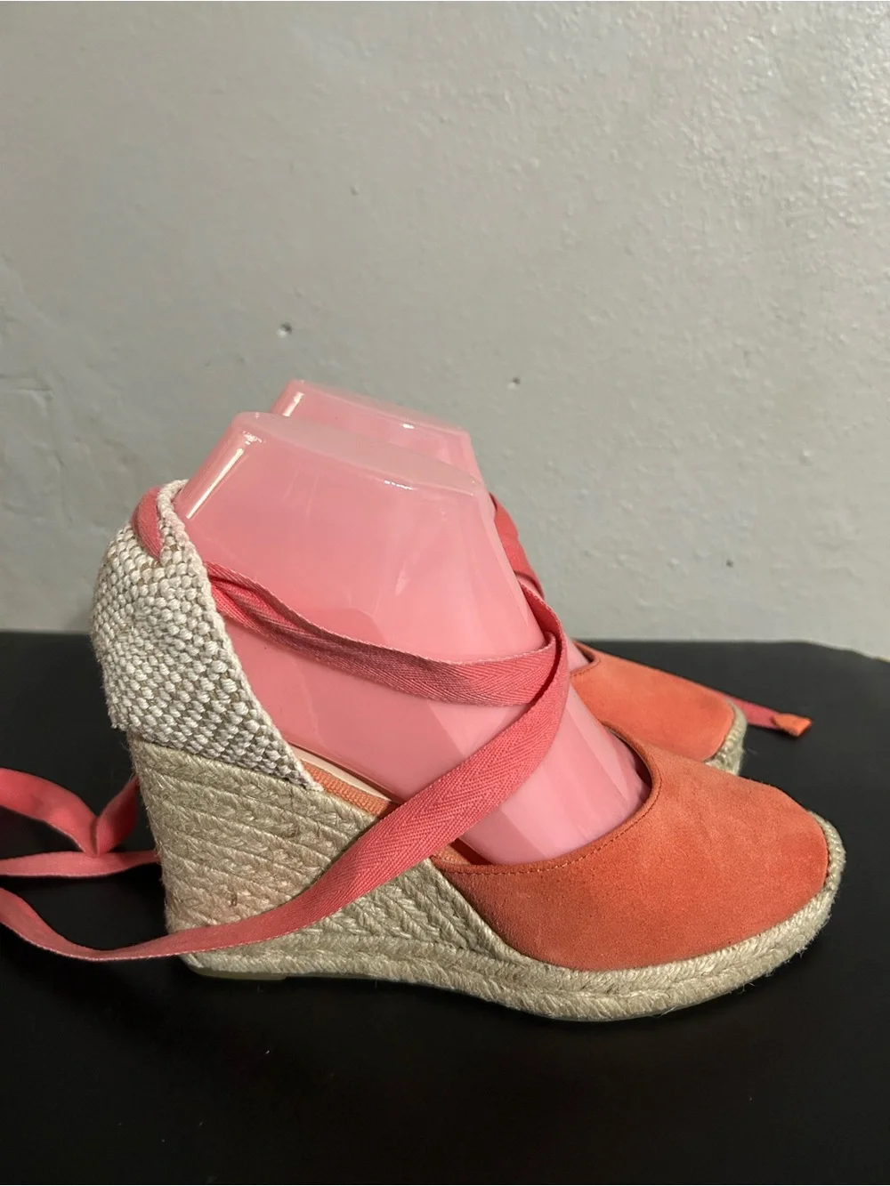 Aldo Coral Wrap Espadrille Wedge - Women’s Size 7.5